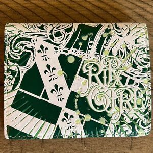 RipXGirl🏄🏻‍♀️ Florentine Waves🌊 Lightweight EasytoCarry Vegan🌱Wallet DL Slot